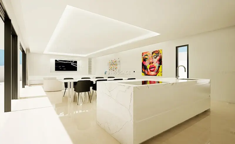 Villa de Lujo en Venta en Benahavís - Moderna y con Piscina