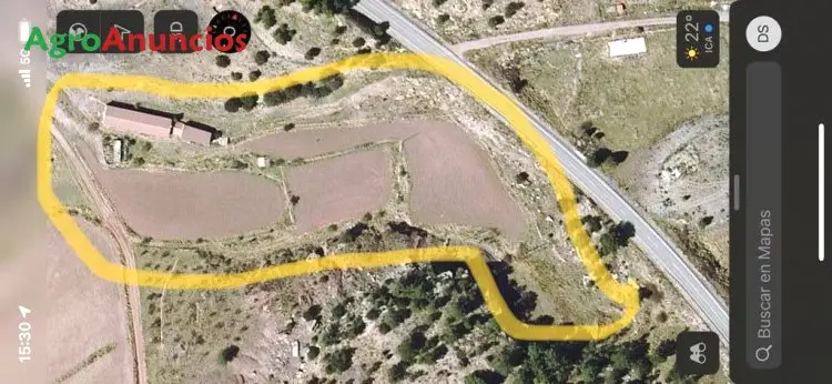 Venta  de Finca rústica con naves en Teruel