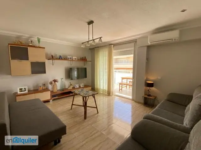 Alquiler Piso Daimús Playa 3 Dormitorios Terraza Ascensor