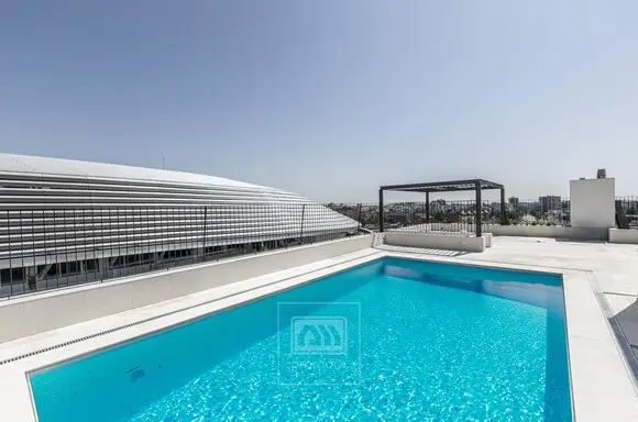 Atico Lujo Piscina Vistas 360º Madrid