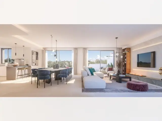 Apartamento 3 Dormitorios Lujo Marbella