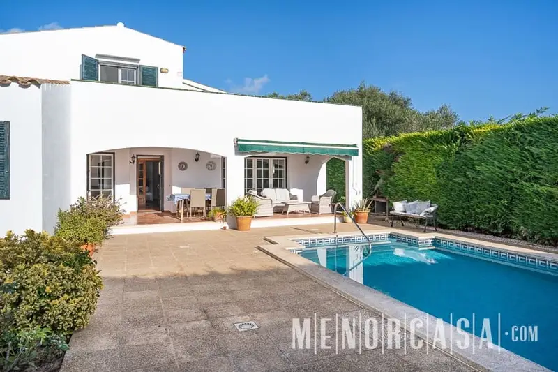 Chalet en venta Trebaluger Menorca vistas al campo