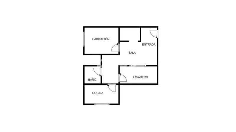 Piso en Venta Onda Castellon 49m2 1 Dormitorio