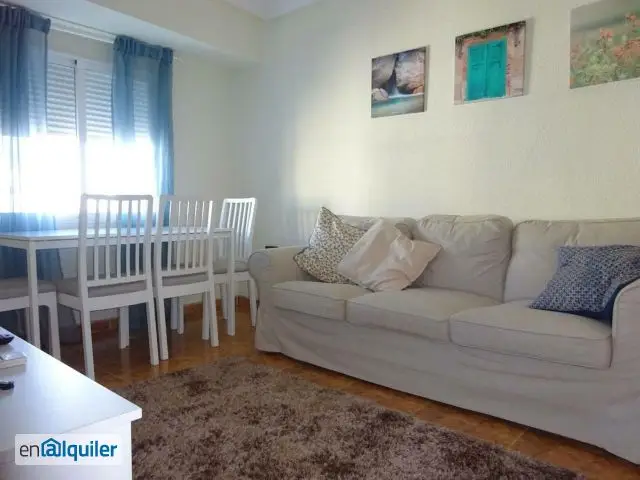 Alquiler piso reformado 3 habitaciones Valencia centro