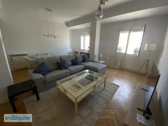 Atico en alquiler Madrid 3 habitaciones