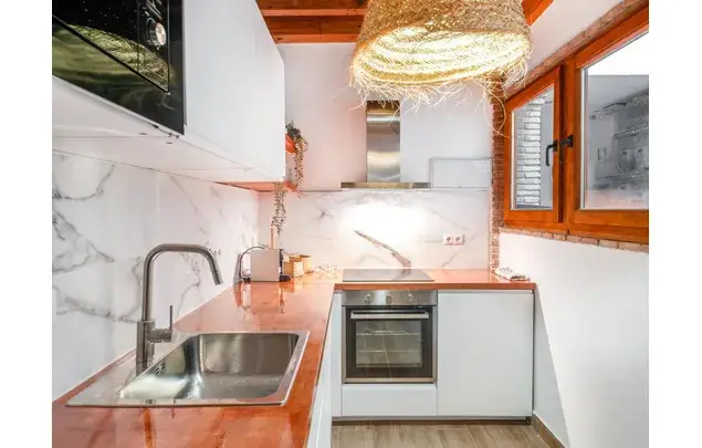 Apartamento céntrico Málaga 1 dormitorio