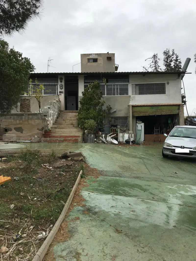 Venta Terreno Villafranqueza 4750m2 Casa Pinada
