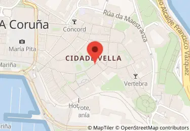 Vivienda en Travesía de Zapatería 2 A Coruña