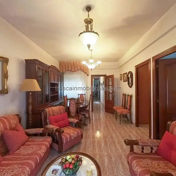 Piso en venta Elda 90m2 3 dormitorios amueblado terraza