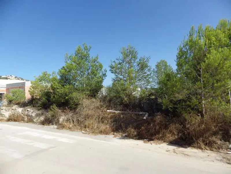 Terreno en Venta en Moraira 830m2