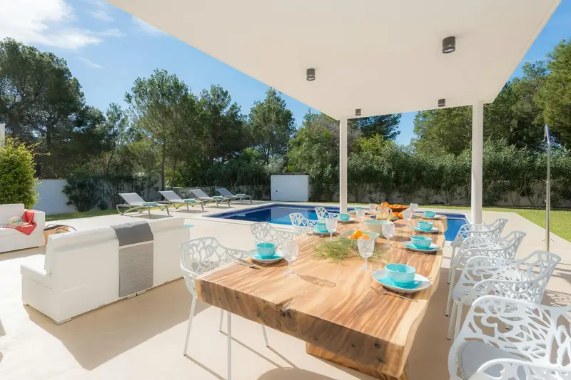 Casa Villa 4 Dormitorios Alquiler Ibiza