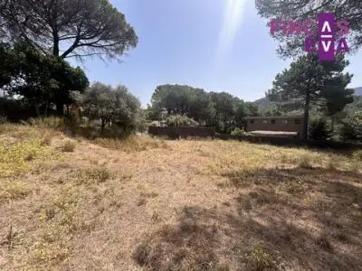Terreno en Vallromanes 2259m2 Ideal para 1 o 2 Casas Grandes
