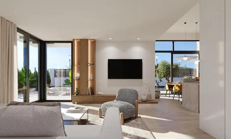 Chalet en venta en Hacienda del Alamo, Fuente Alamo de Murcia, Murcia
