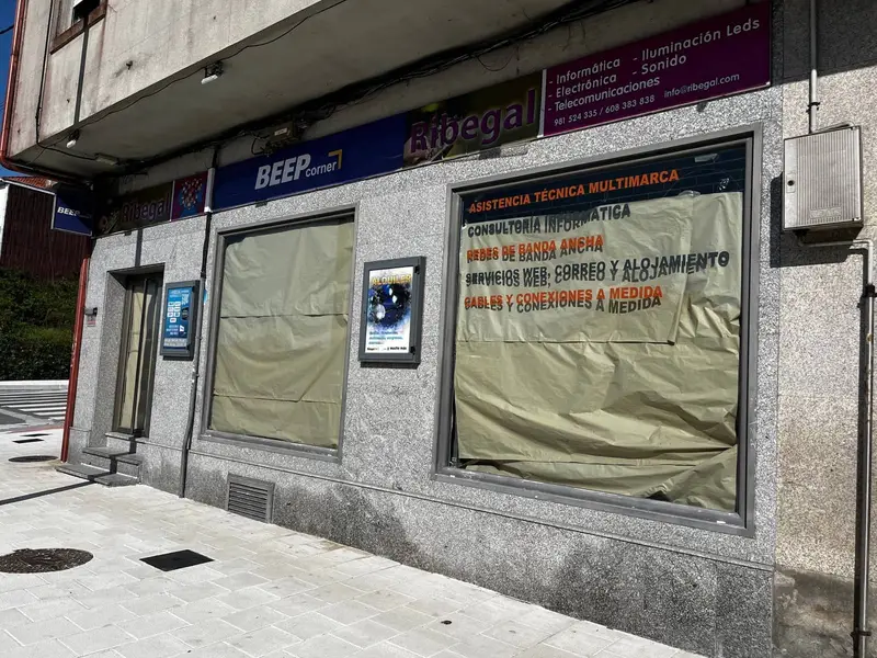 Local Comercial en alquiler en Ames, A Coruña