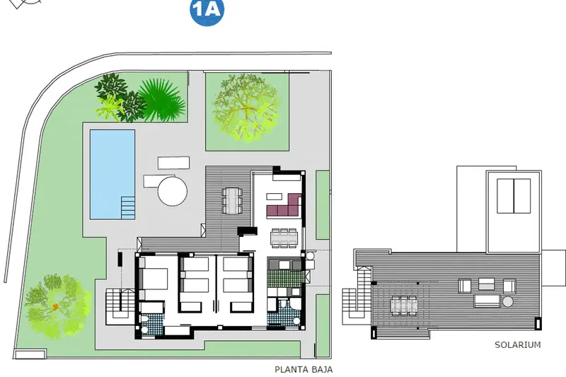 Casa en Venta El Vergel 3 Dormitorios Jardin Solarium