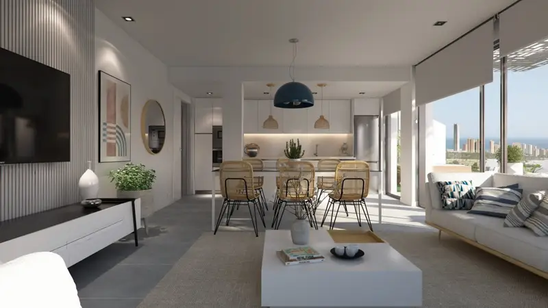 Apartamento 3 Dormitorios Lujo Finestrat