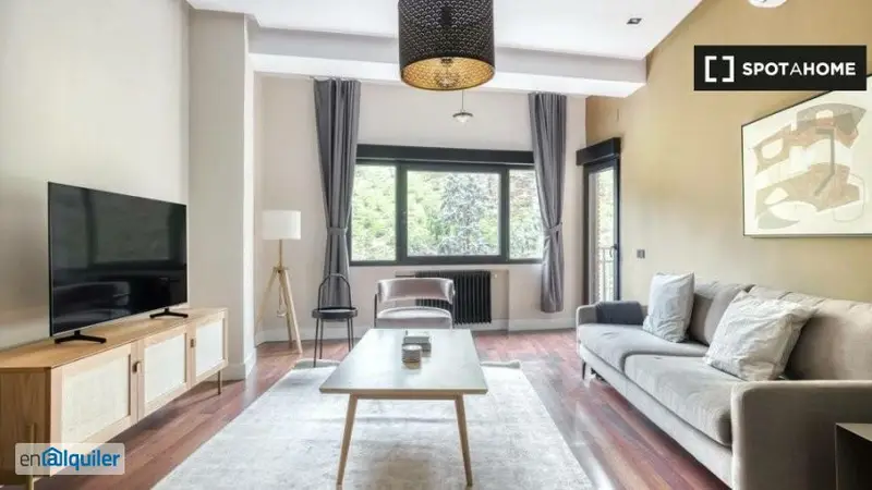 Apartamento 3 Dormitorios Alquiler Retiro Madrid