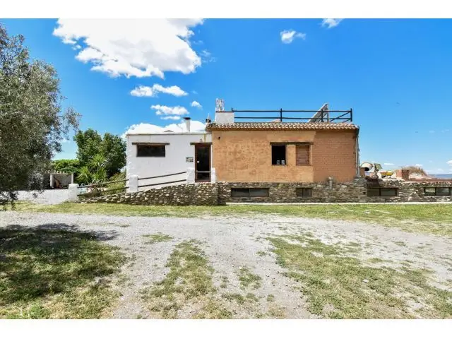 Casa en Nigüelas Valle de Lecrin Finca 5000m2 Turismo Rural