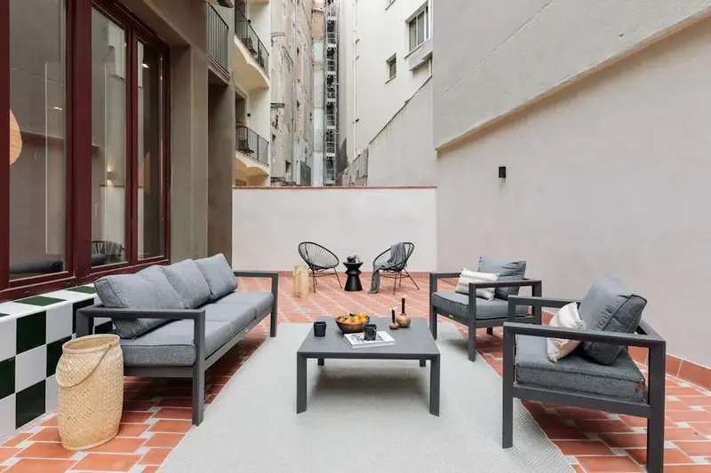 Apartamento en alquiler en Carrer de Jonqueres Barcelona