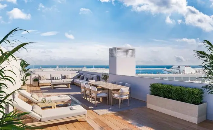 Apartamento de Lujo 4 Dormitorios en Alicante con Vistas al Mar