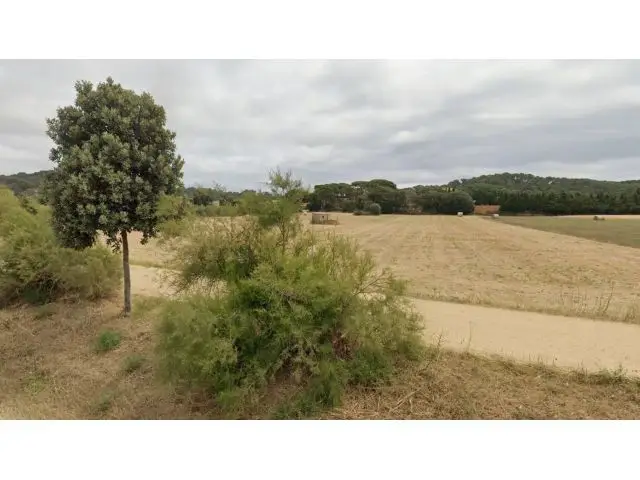 Parcela Rustica Mont Ras Cultivo Pozo Barraca