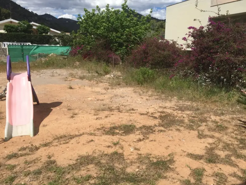 Parcela Urbanizable Montornes Benicasim 612m2