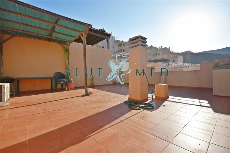 Ático en venta en La Azohía con vistas al mar