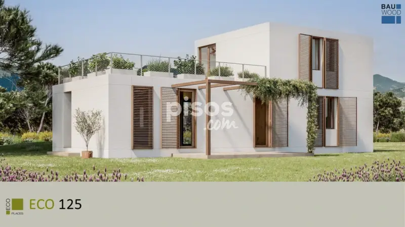 Chalet en Venta El Casar - Vivienda Ecologica Sostenible