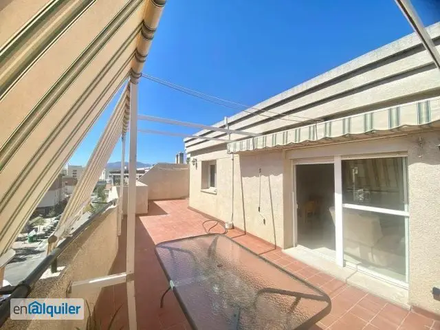 ¡¡estupendo atico en c/ antigona (el romeral-teatinos) cerca del clinico!