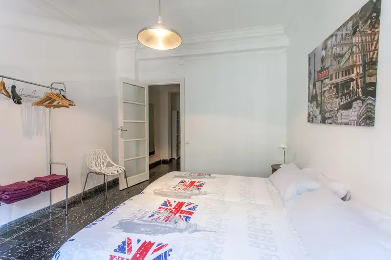 Apartamento 3 Dormitorios Ruzafa Cerca AVE y Norte