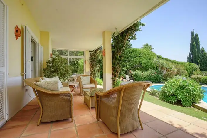 Villa de Lujo en Sotogrande Alto 4 Dormitorios Piscina