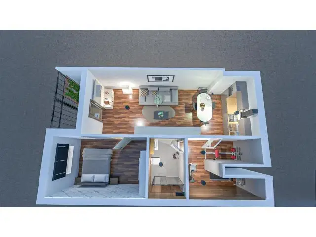 Piso 1 Dormitorio Rochapea Pamplona Obra Nueva