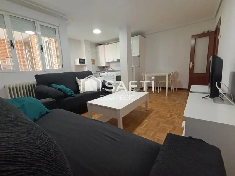 Apartamento en Alquiler Palencia Ciudad Planta Baja Amueblado