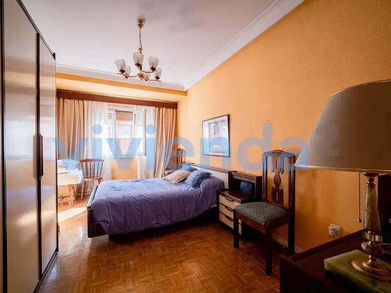 Piso en venta en Prosperidad Madrid 3 dormitorios exterior reformable
