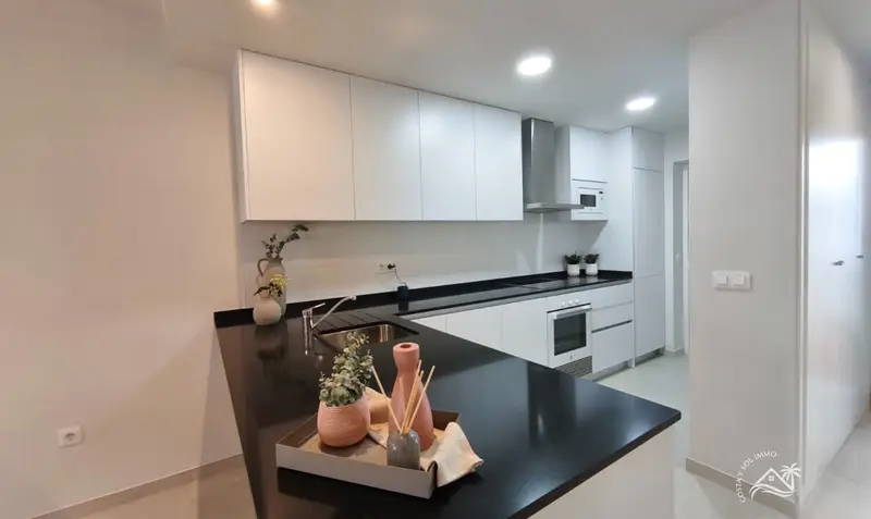 Apartamento en San Juan de los Terreros con Jardin y Piscina