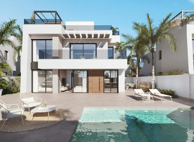Villa de Lujo 3 Dormitorios Torre Pacheco Murcia