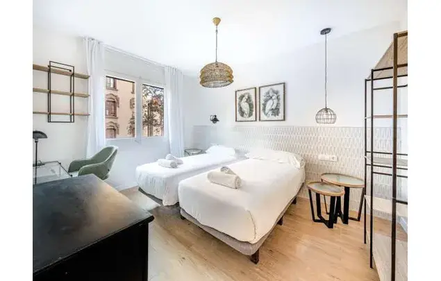 Alquiler Apartamento 4 Dormitorios 95m2 Barcelona