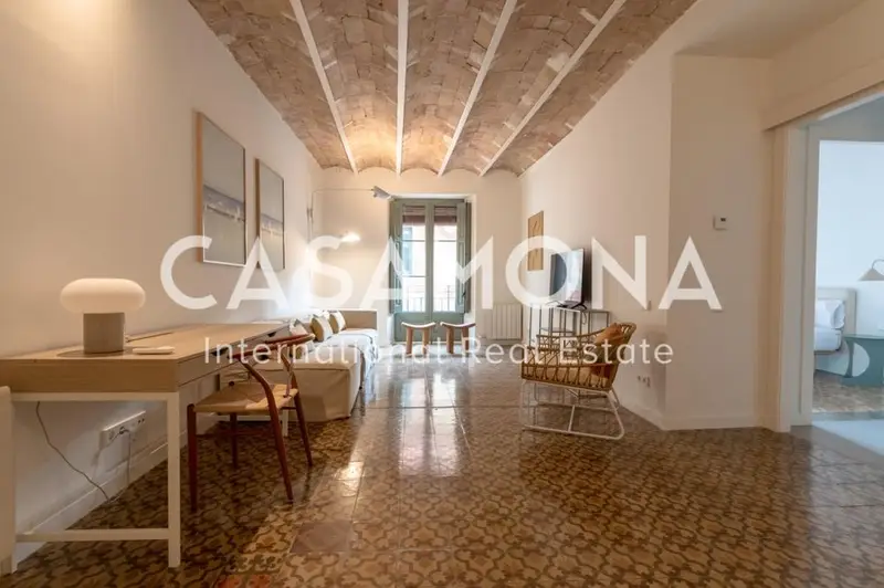 Apartamento 2 Dormitorios Poble Nou Alquiler Mensual