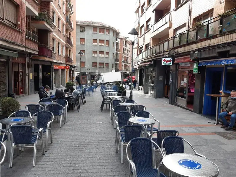 Venta Local Comercial Basauri 350m2