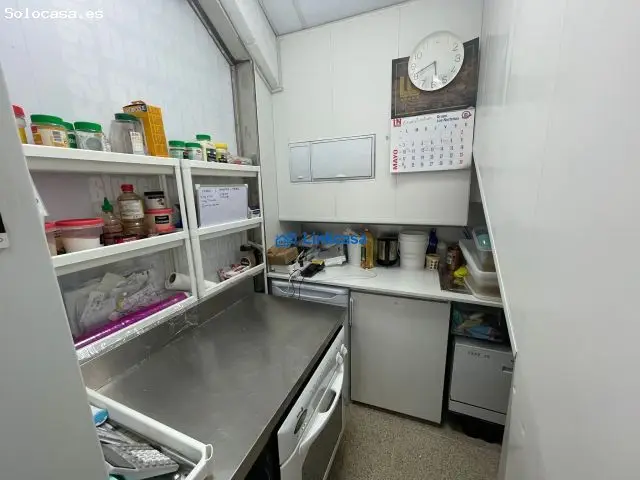 Traspaso Local Comercial Mercado Ibiza 15m2
