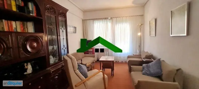 Alquiler piso estudiantes Deusto 2 baños 90m2