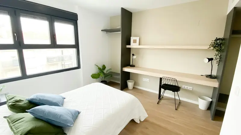 Apartamento Estudiantes Salamanca 1 Dormitorio Gym Wifi