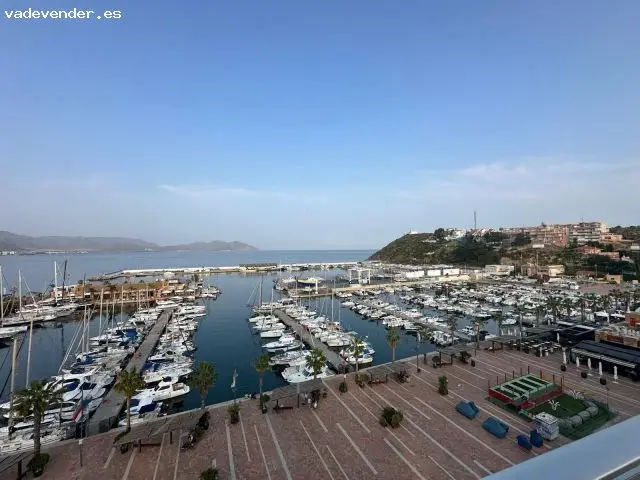 Piso con Vistas al Mar en Puerto de Mazarron