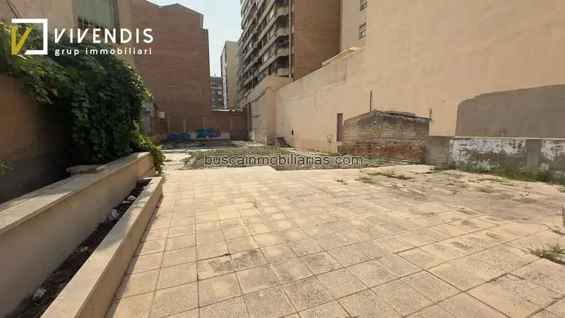 Parcela Rustica en Venta Lleida Camp d'Esports 781m2