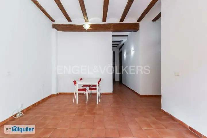 Alquiler Piso 1 Dormitorio Ciutat Vella Valencia Historico