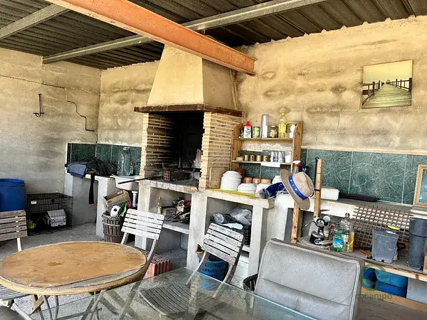 Terreno Rustico en Ondara 5237m2 con Casita 70m2