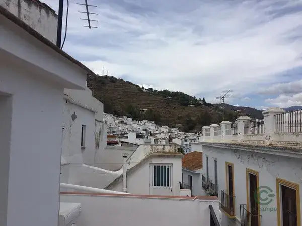 Casa en Torrox Pueblo 2 dormitorios 2 baños Solarium Aire acondicionado