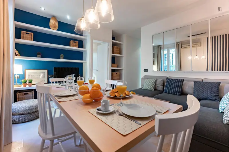 Apartamento familiar en la playa