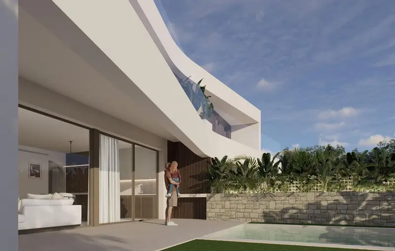Chalet en venta en Monte y Mar, Santa Pola, Alicante
