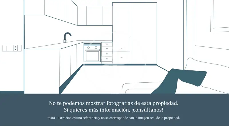 Alquiler Piso 128m2 Eixample Esquerra 2 habitaciones